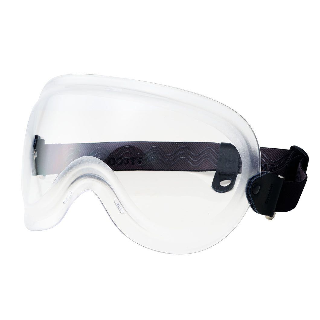 CLEAR GOGGLES FOR MOTOMOTO3 SG/DOT
