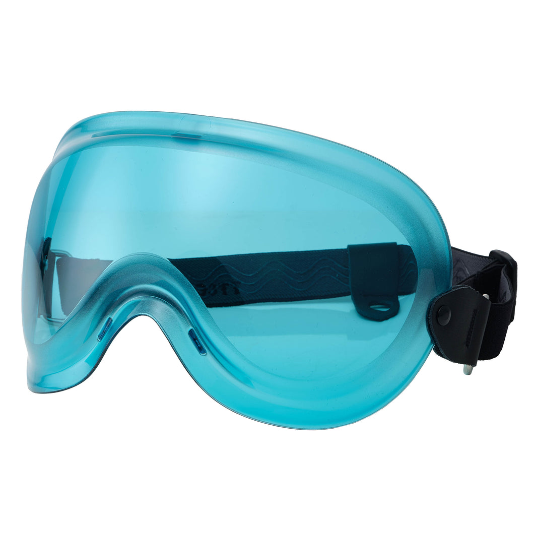 EMERALD BLUE GOGGLES FOR MOTOMOTO3 SG/DOT