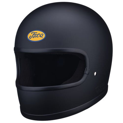 TT&CO. STAR SG/DOT STANDARD MATT BLACK Shield not included left diagonal