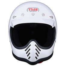 Load image into Gallery viewer, TT&amp;CO. MOTOMOTO3 SG/DOT STANDARD WHITE front
