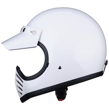 Load image into Gallery viewer, TT&amp;CO. MOTOMOTO3 SG/DOT STANDARD WHITE left side
