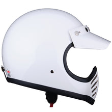 Load image into Gallery viewer, TT&amp;CO. MOTOMOTO3 SG/DOT STANDARD WHITE right side
