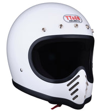 Load image into Gallery viewer, TT&amp;CO. MOTOMOTO3 SG/DOT STANDARD WHITE right diagonal

