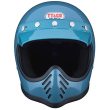 Load image into Gallery viewer, TT&amp;CO. MOTOMOTO3 SG/DOT STANDARD CLASSIC BLUE front
