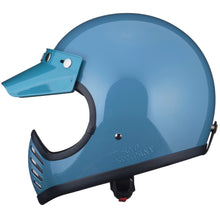Load image into Gallery viewer, TT&amp;CO. MOTOMOTO3 SG/DOT STANDARD CLASSIC BLUE left side
