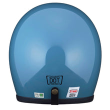 Load image into Gallery viewer, TT&amp;CO. MOTOMOTO3 SG/DOT STANDARD CLASSIC BLUE back
