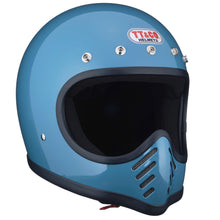 Load image into Gallery viewer, TT&amp;CO. MOTOMOTO3 SG/DOT STANDARD CLASSIC BLUE right diagonal
