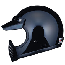 Load image into Gallery viewer, TT&amp;CO. MOTOMOTO3 SG/DOT STANDARD BLACK left side
