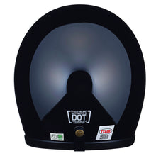 Load image into Gallery viewer, TT&amp;CO. MOTOMOTO3 SG/DOT STANDARD BLACK back
