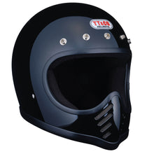 Load image into Gallery viewer, TT&amp;CO. MOTOMOTO3 SG/DOT STANDARD BLACK right diagonal
